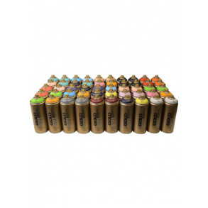 Montana Gold Spaymaling, 50 Stk  400ML