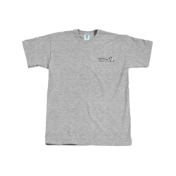 Montana T-Shirts - Burglar by 45RPM Grey