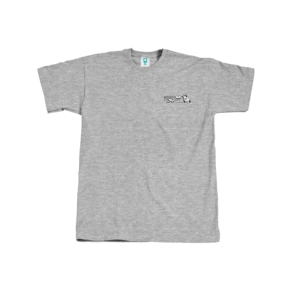 Montana T-Shirts - Burglar by 45RPM Grey