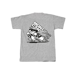 Montana T-Shirts - Burglar by 45RPM Grey