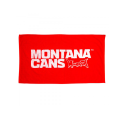 Montana Hndklde 70x40 - Type+Logo Red