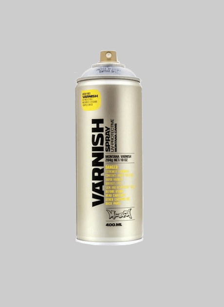 Montana VARNISH Spray 400ml