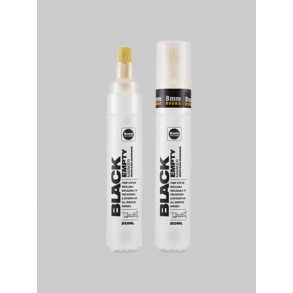 Montana black roundtip empty marker 8mm