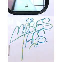 Hand Mixed  HMX Solid Marker - Moses &amp; Taps