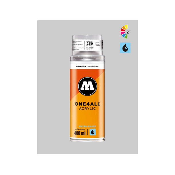 One4All Molotow Acylic spray Lak  - 400ml