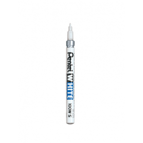 Pentel White X100W-S White Marker 2.0mm