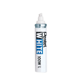 Pentel White X100W-L White Marker 5.5/6.5mm