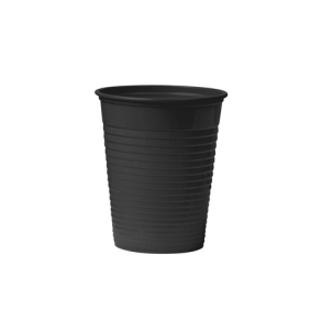 Plastikkopper 100stk sorte 180ml