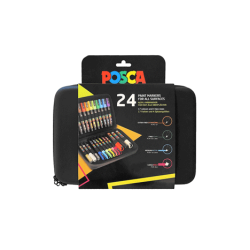 UNI POSCA 24 PCS GIFT CASE