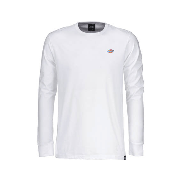 Dickies Round Rock long sleeved Tshirt- White