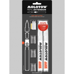 Molotow refill extension softliner set
