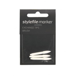 Stylefile marker tip 3 x Brush