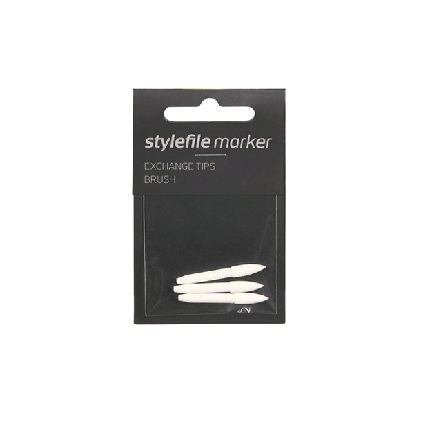 Stylefile marker tip 3 x Brush