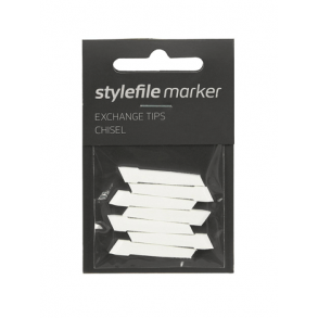  Stylefile marker tip 7 x Chisel