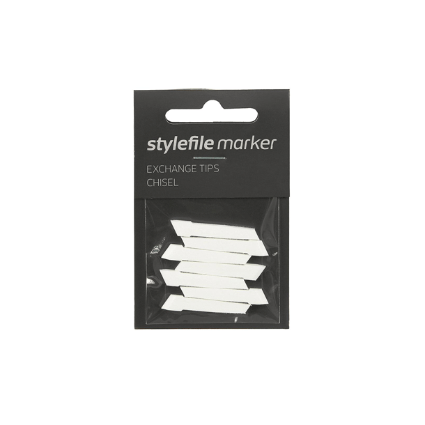  Stylefile marker tip 7 x Chisel