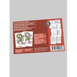 Chameleon color cards Tattoo 16 kort/pakke