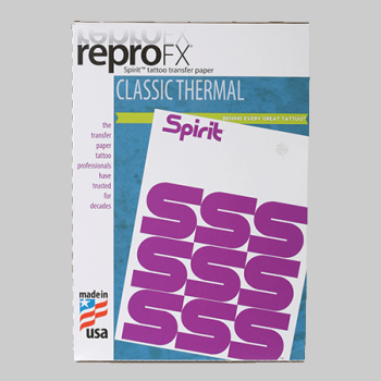 spirit thermal paper 100stk 21.6x27.9