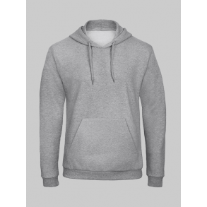 Ug Basic Hoodie - Heather grey