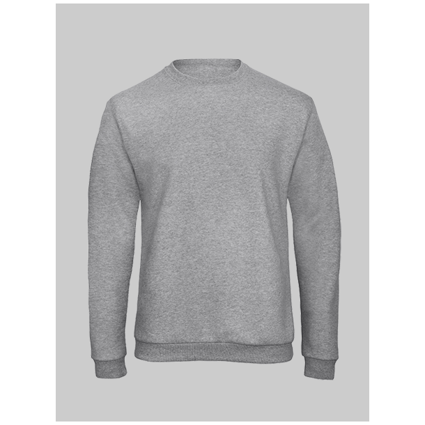 Ug Basic Sweatshirt - Heather grey