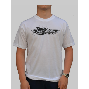 Ug Logo T-shirt Hvid/Sort Logo