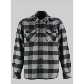 Dickies Sacramento Skjorte, Grey Melange