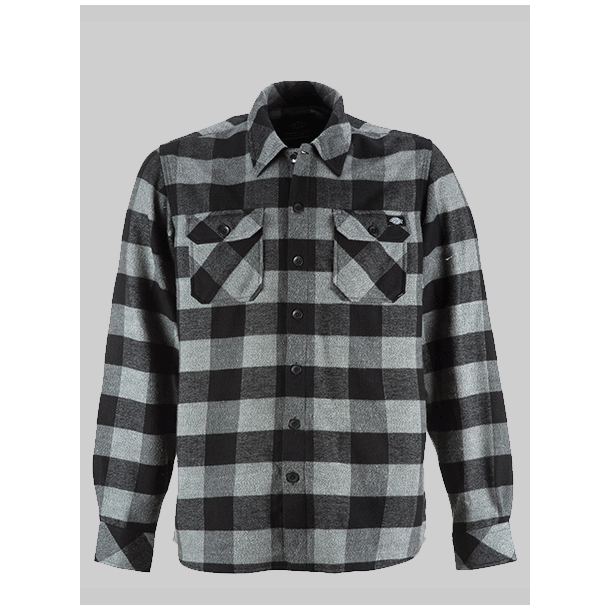 Dickies Sacramento Skjorte, Grey Melange