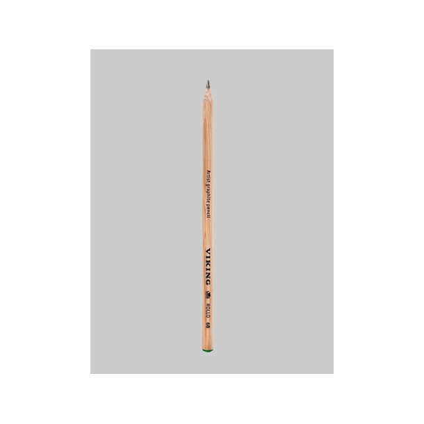 Viking Rollo blyant 6B 1stk