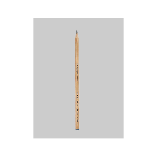Viking Rollo blyant 8B 1stk