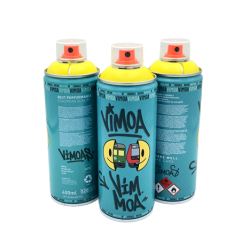 DOUBLE A SPRAYPAINT 400ML SPECIAL EDITION - VIM MOAS